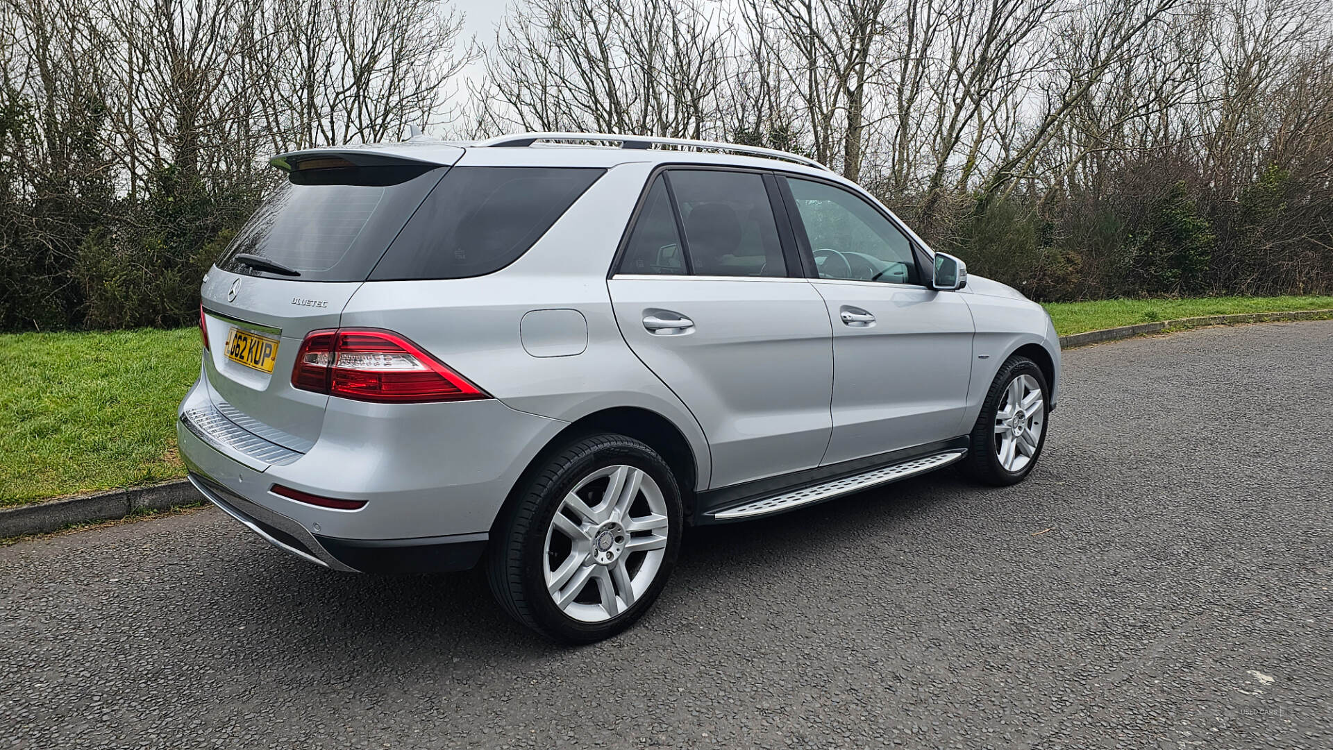 Sep 2012 Mercedes M-Class ML350 CDi BlueTEC Special Edition 5dr Auto