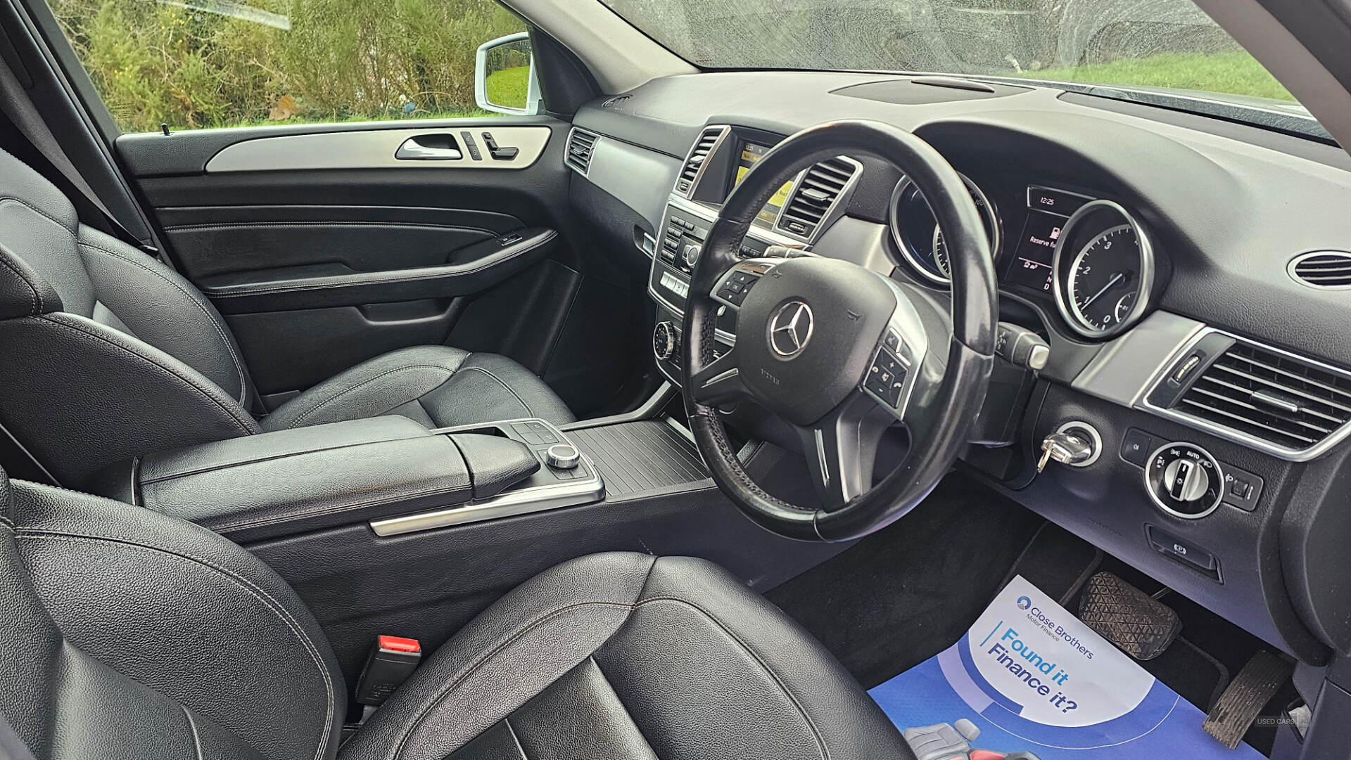 Sep 2012 Mercedes M-Class ML350 CDi BlueTEC Special Edition 5dr Auto