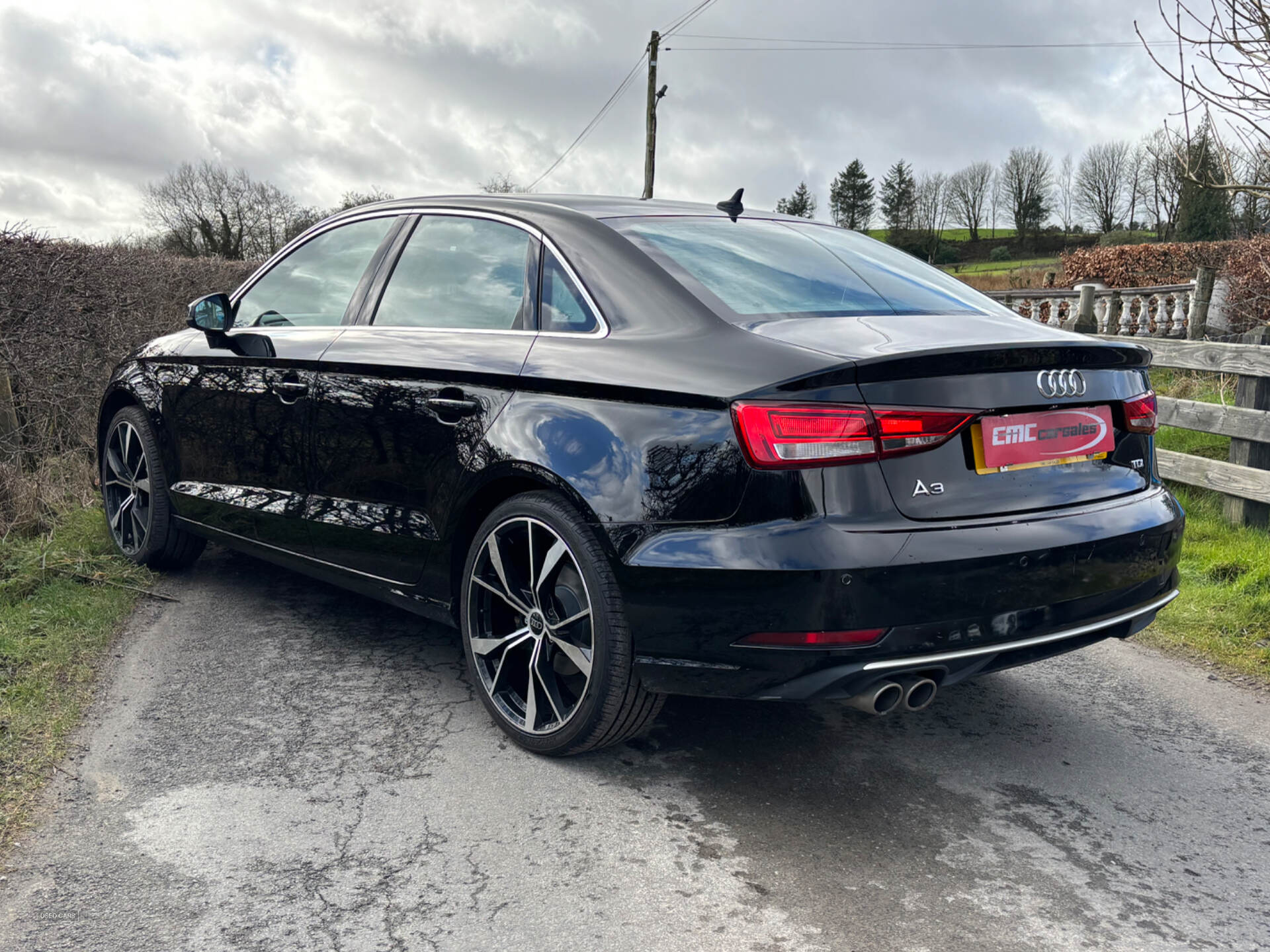 Audi A3 DIESEL SALOON in Tyrone