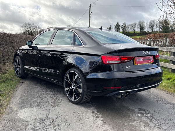 Audi A3 DIESEL SALOON in Tyrone