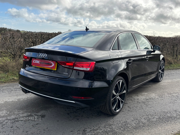 Audi A3 DIESEL SALOON in Tyrone