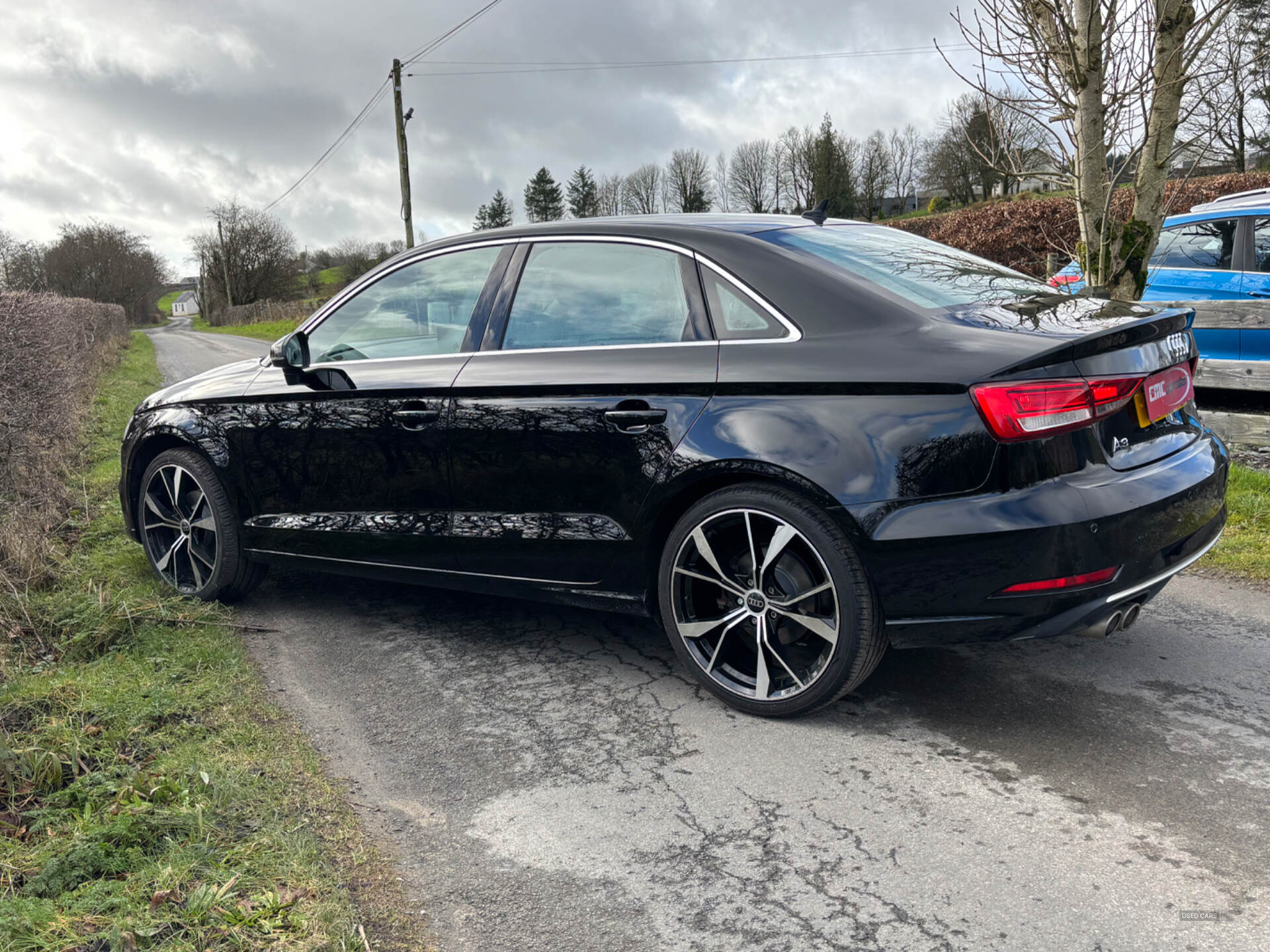 Audi A3 DIESEL SALOON in Tyrone