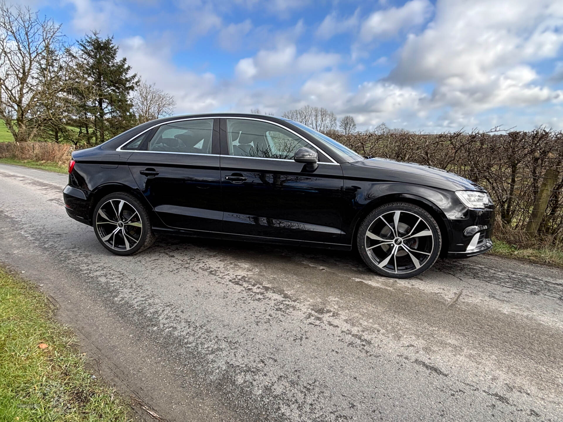 Audi A3 DIESEL SALOON in Tyrone