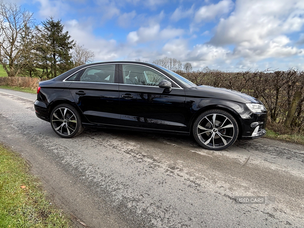 Audi A3 DIESEL SALOON in Tyrone