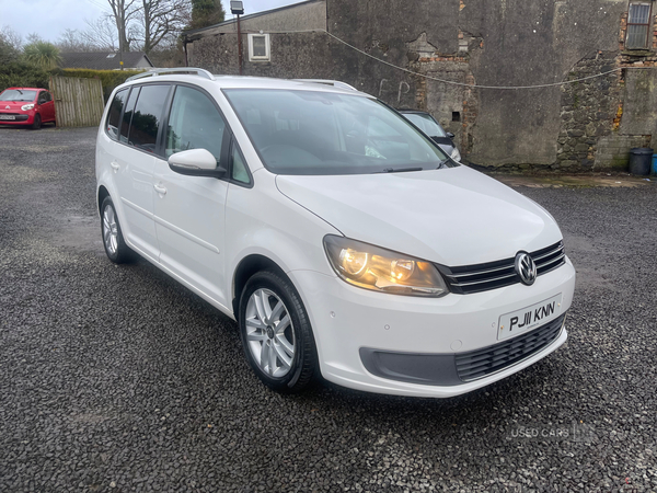 Volkswagen Touran DIESEL ESTATE in Antrim