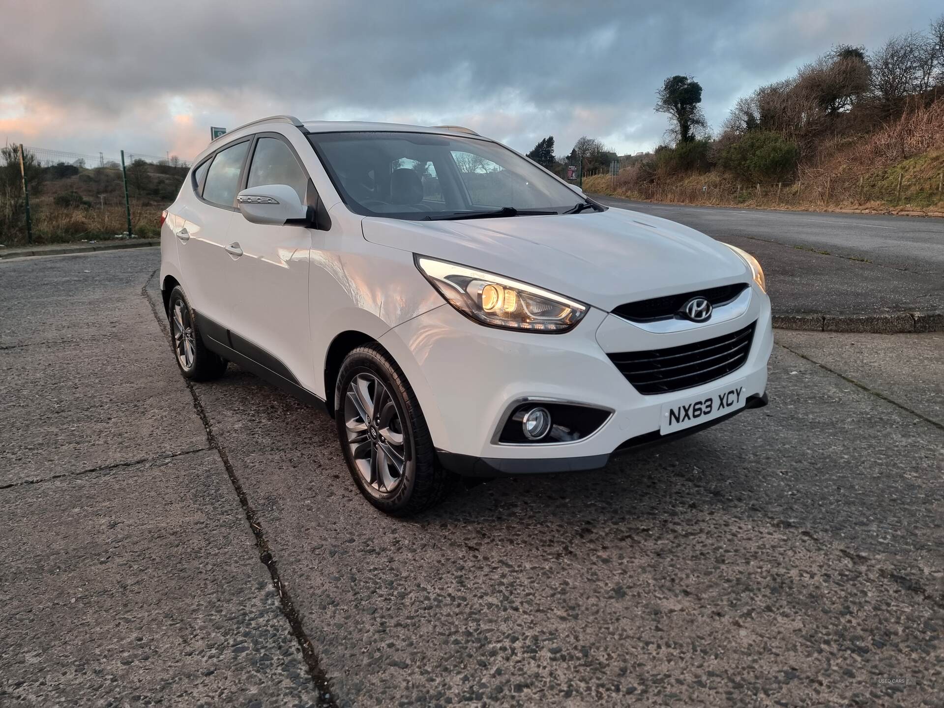 Sep 2013 Hyundai ix35 1.7 CRDi SE 5dr 2WD