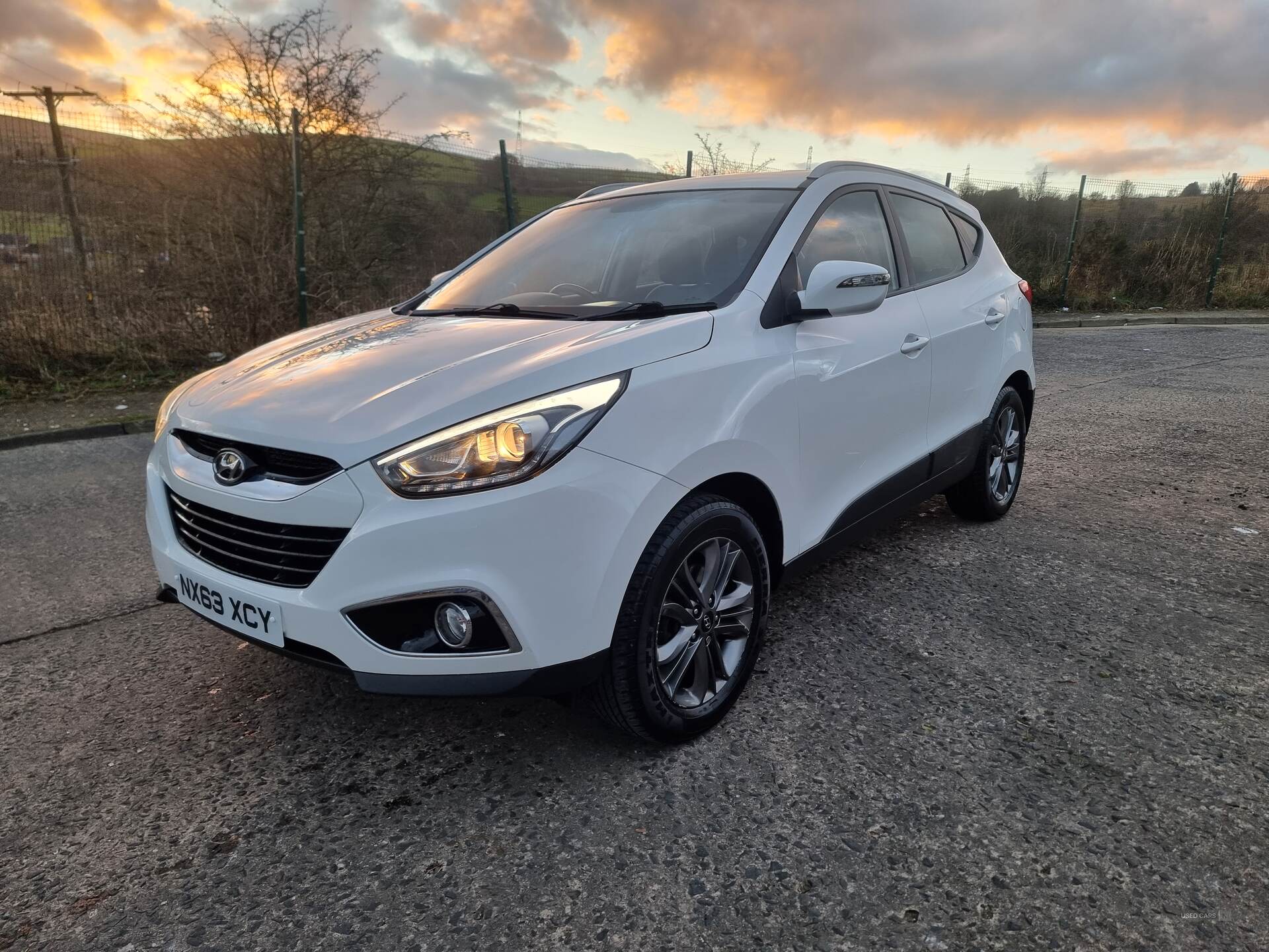 Sep 2013 Hyundai ix35 1.7 CRDi SE 5dr 2WD