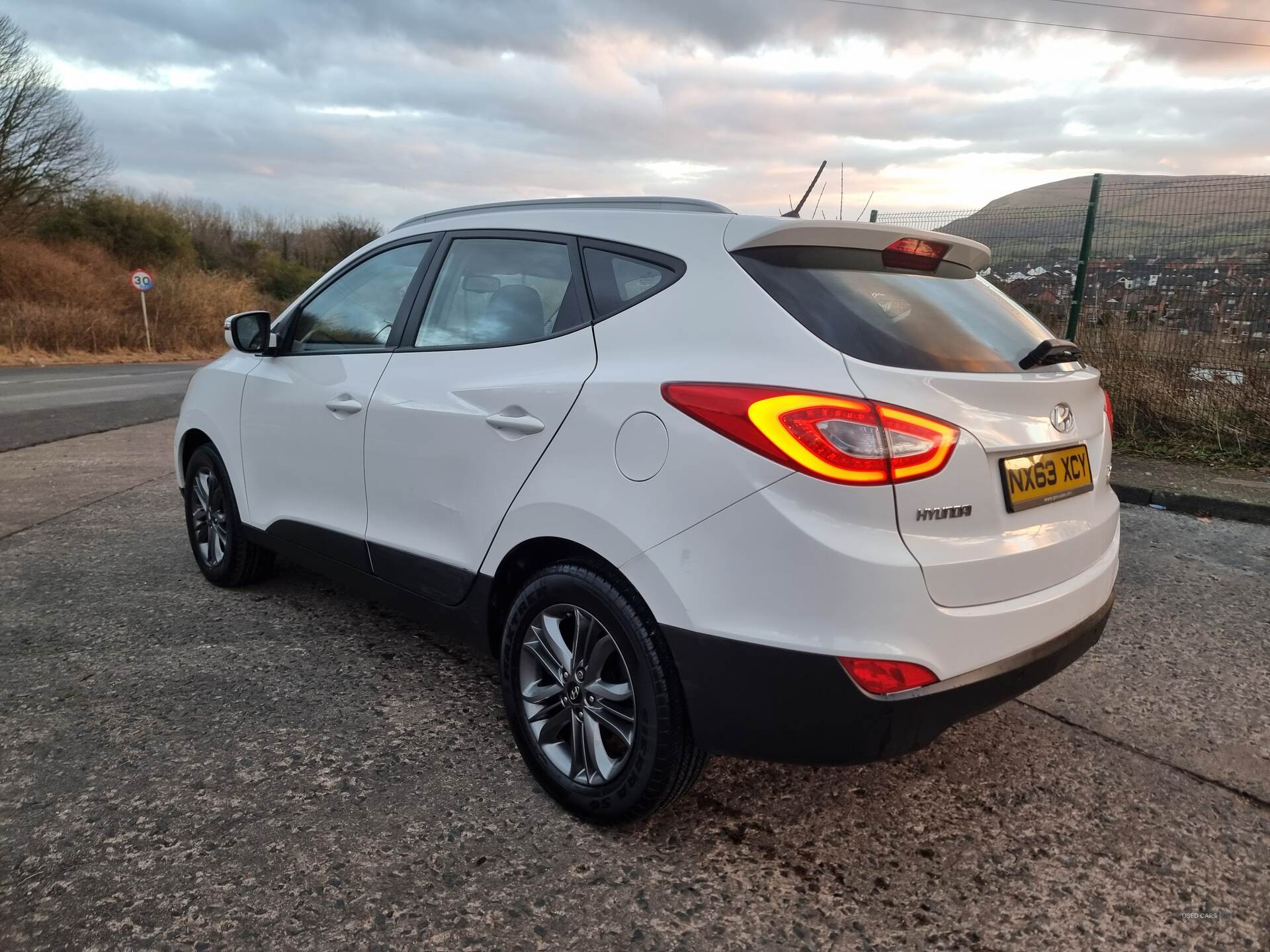 Sep 2013 Hyundai ix35 1.7 CRDi SE 5dr 2WD