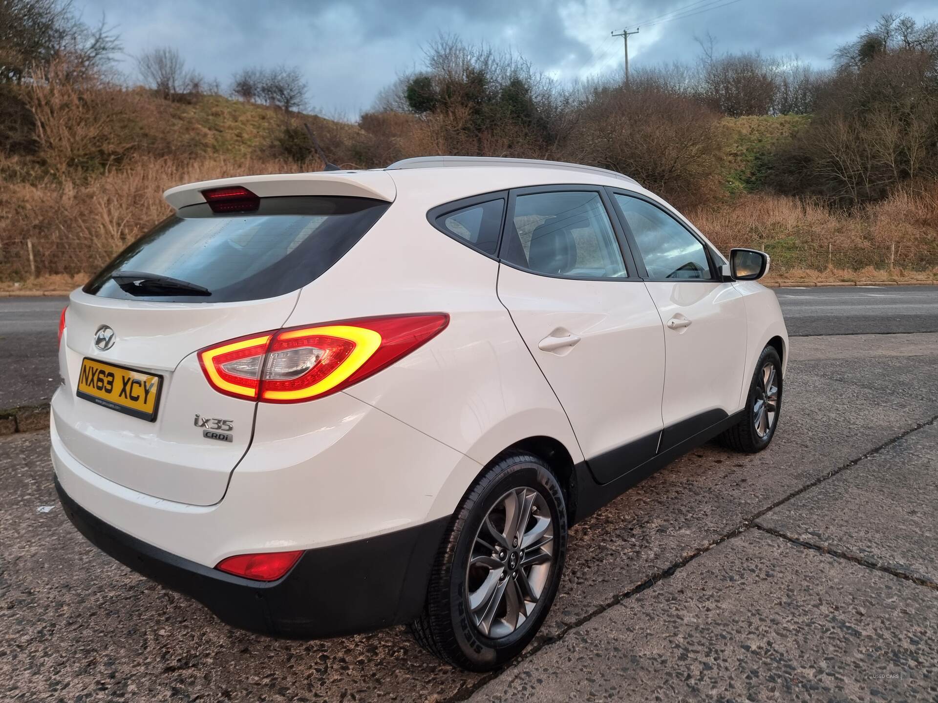 Sep 2013 Hyundai ix35 1.7 CRDi SE 5dr 2WD