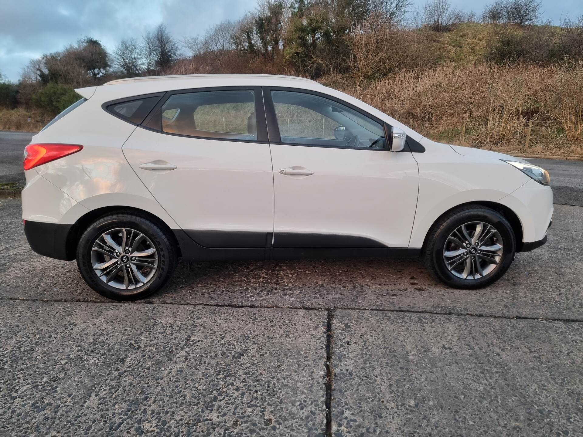 Sep 2013 Hyundai ix35 1.7 CRDi SE 5dr 2WD