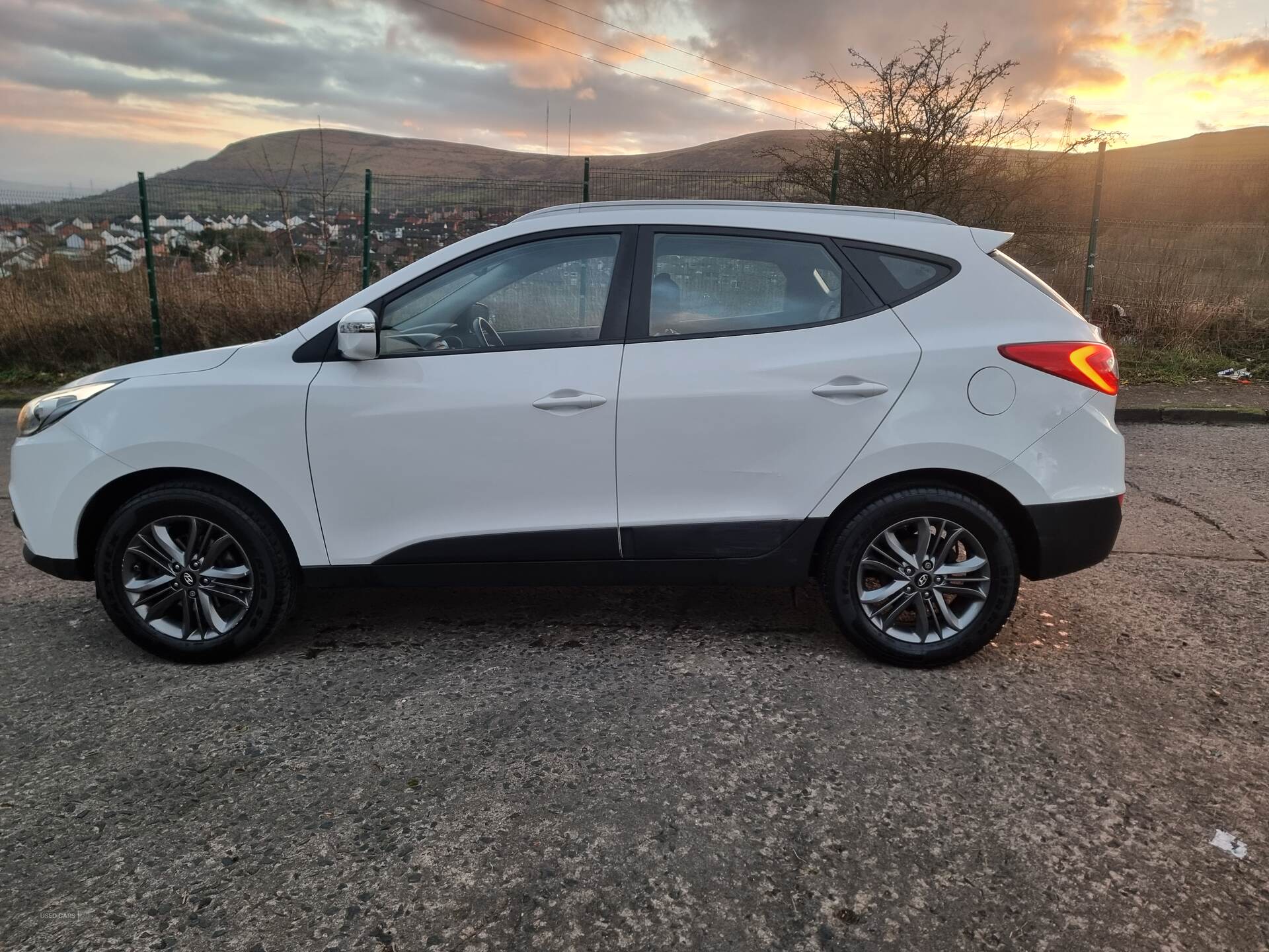 Sep 2013 Hyundai ix35 1.7 CRDi SE 5dr 2WD