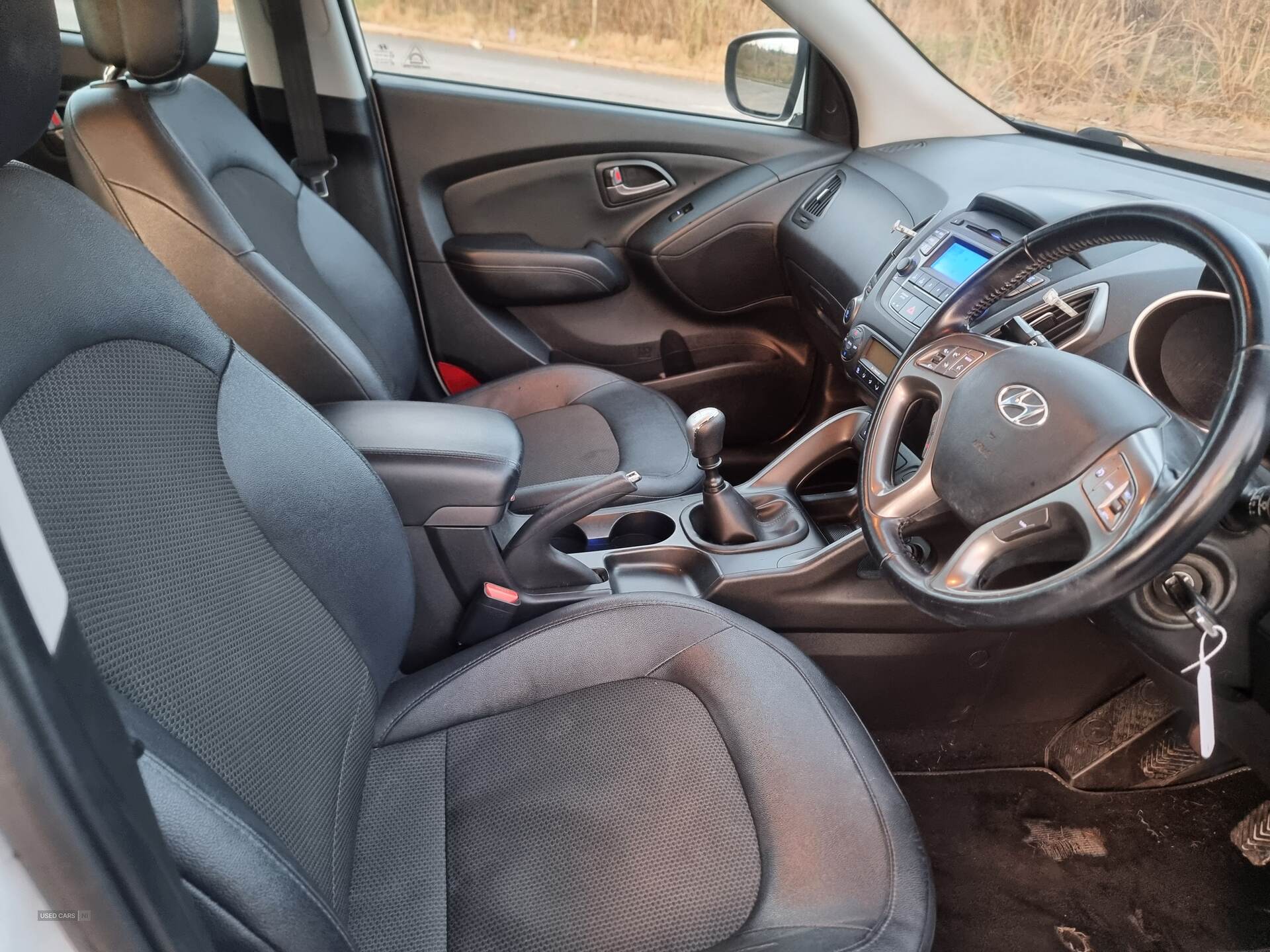 Sep 2013 Hyundai ix35 1.7 CRDi SE 5dr 2WD