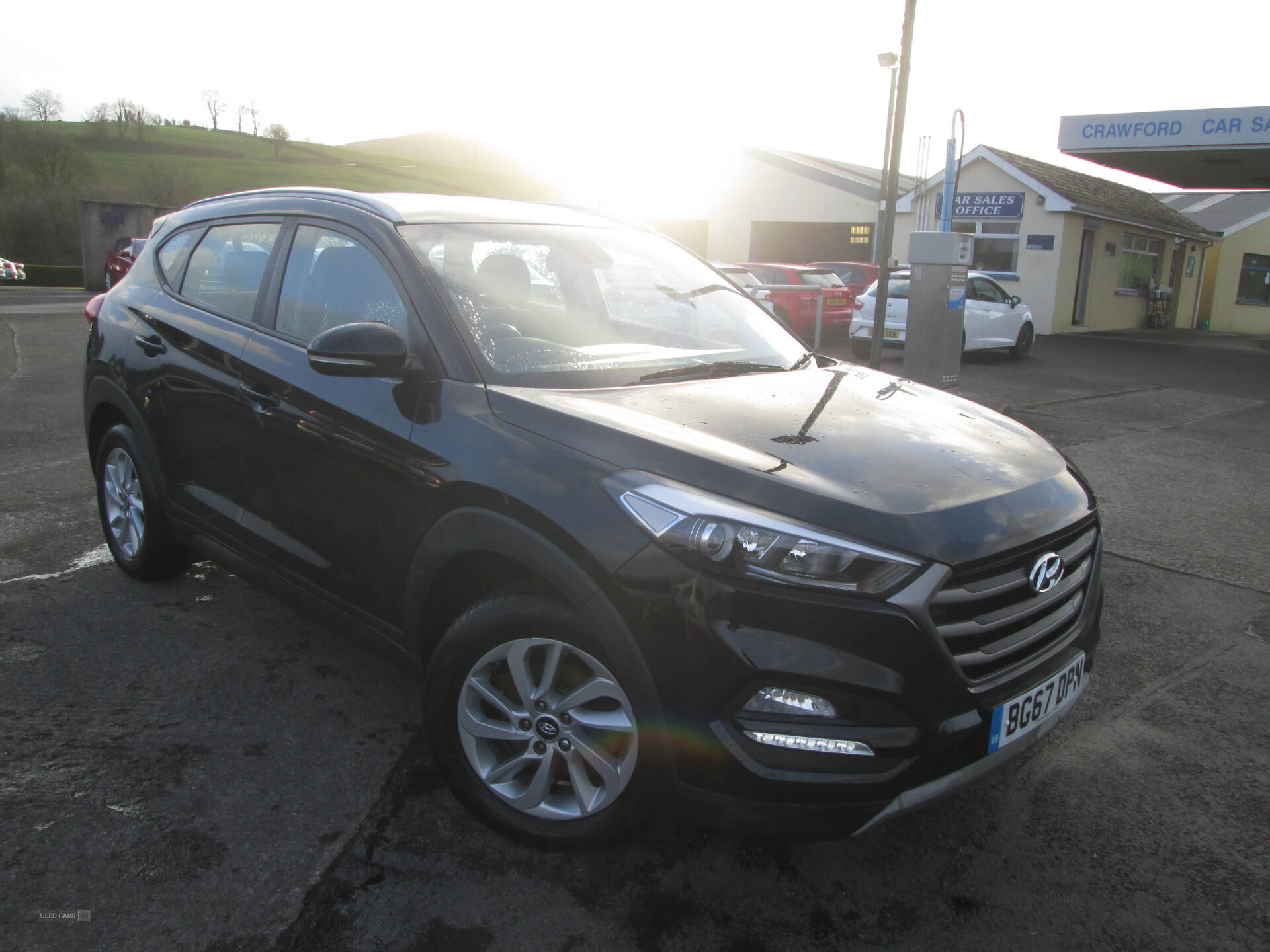 Hyundai Tucson DIESEL ESTATE in Fermanagh