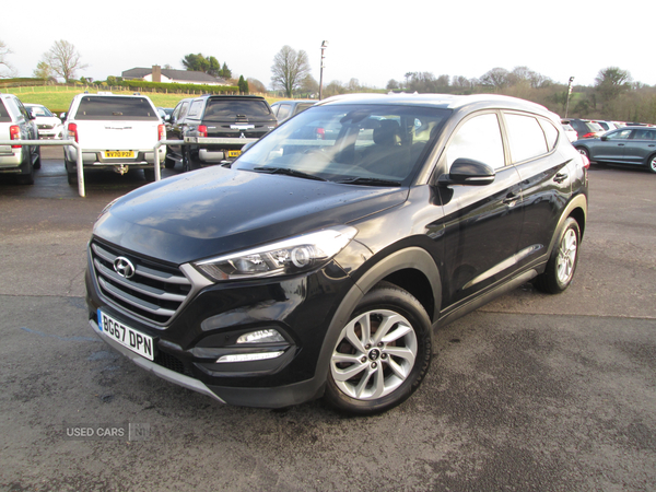 Hyundai Tucson DIESEL ESTATE in Fermanagh