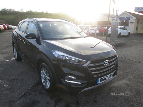 Hyundai Tucson DIESEL ESTATE in Fermanagh