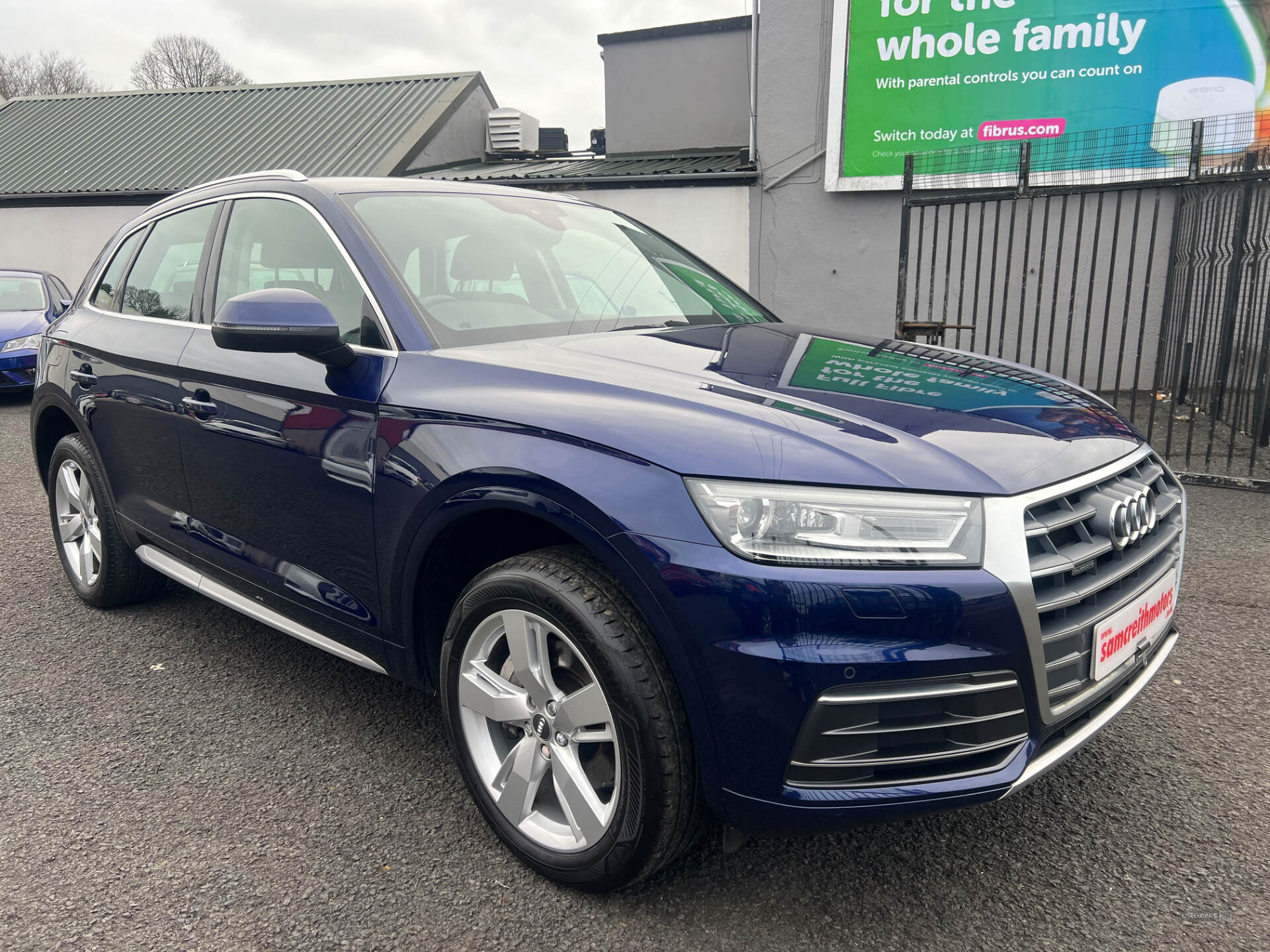 Audi Q5 DIESEL ESTATE in Antrim