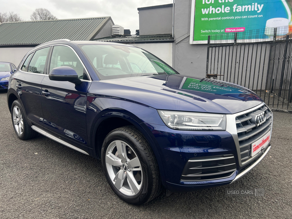 Audi Q5 DIESEL ESTATE in Antrim