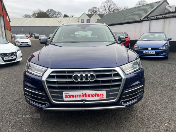 Audi Q5 DIESEL ESTATE in Antrim