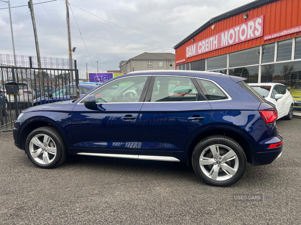 Audi Q5 DIESEL ESTATE in Antrim