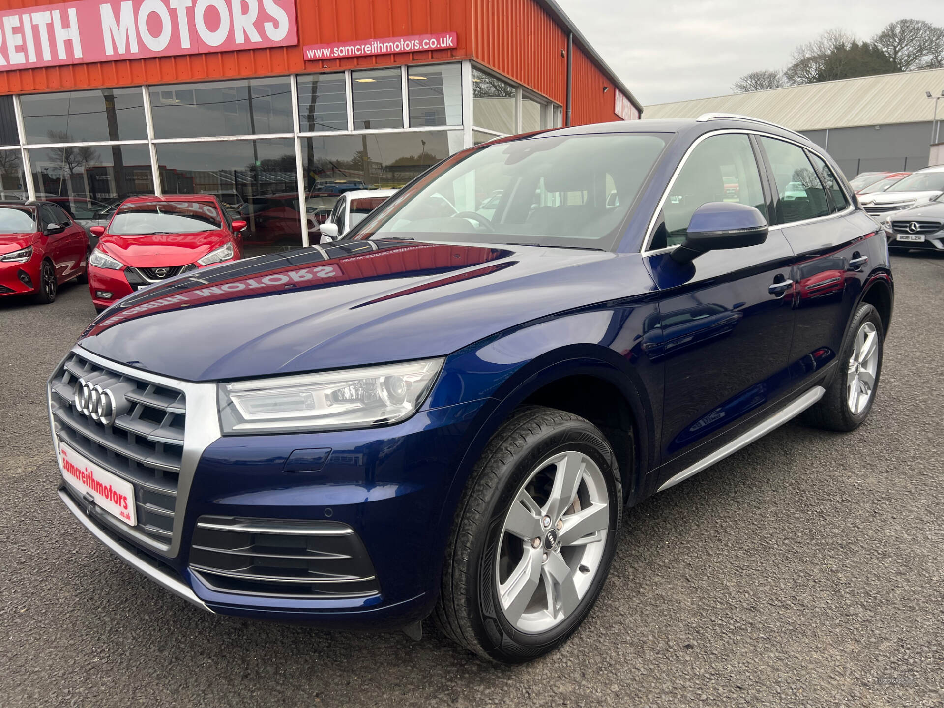 Audi Q5 DIESEL ESTATE in Antrim