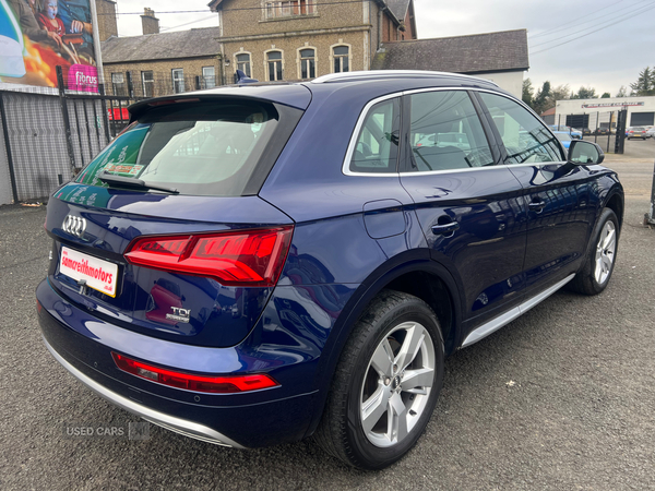 Audi Q5 DIESEL ESTATE in Antrim