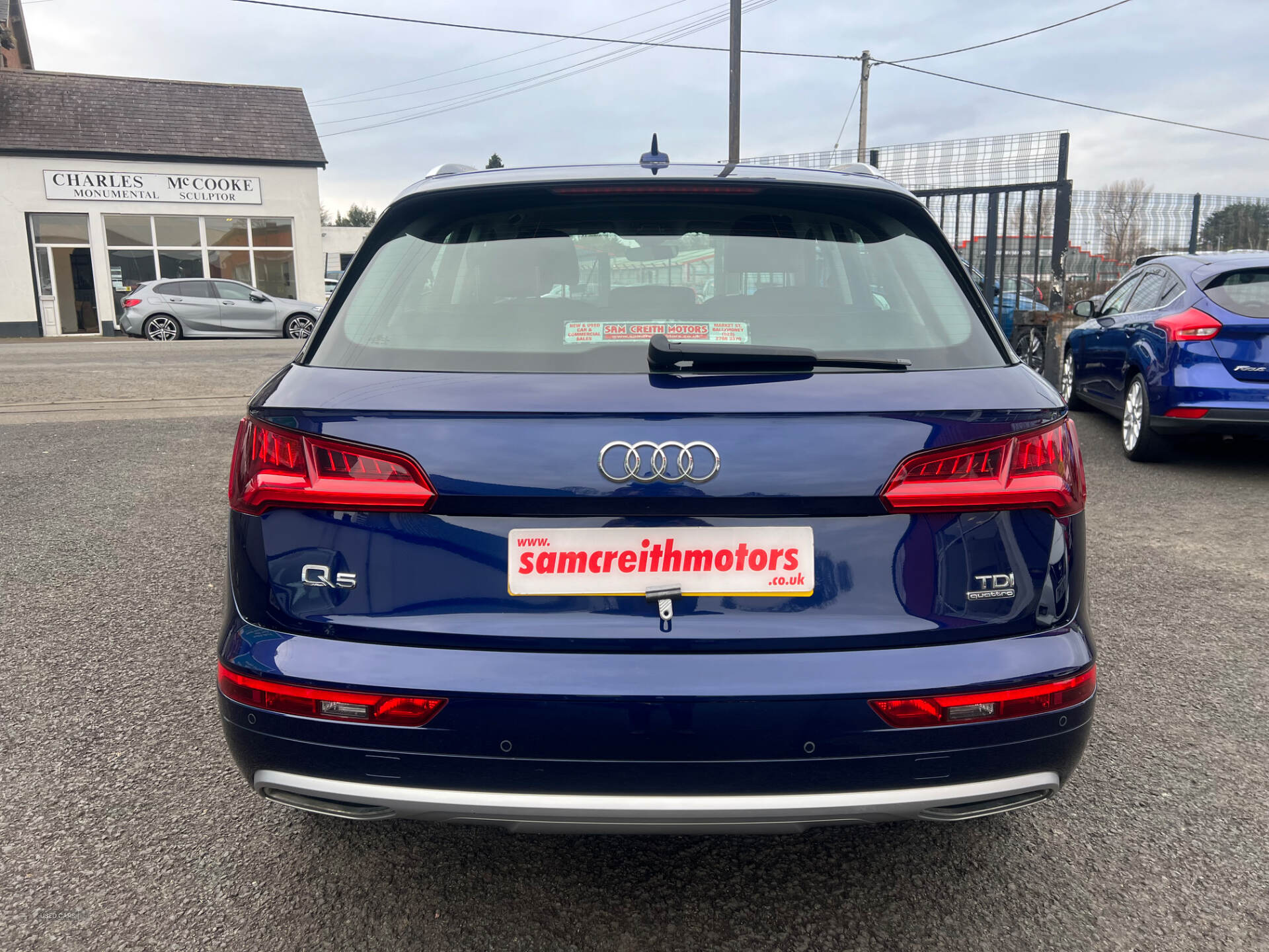 Audi Q5 DIESEL ESTATE in Antrim