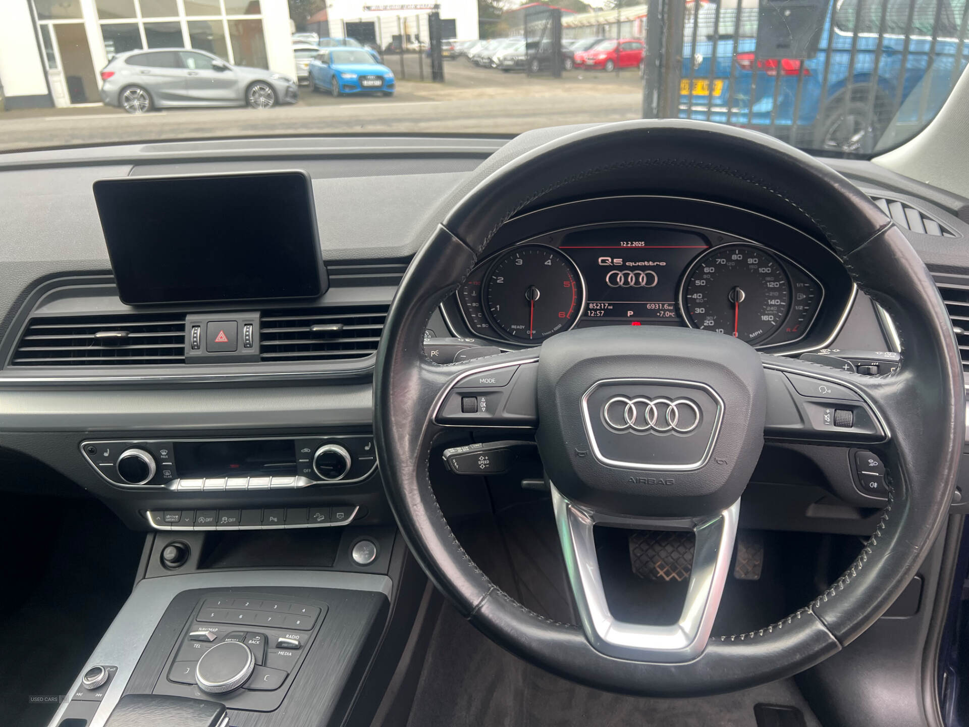 Audi Q5 DIESEL ESTATE in Antrim