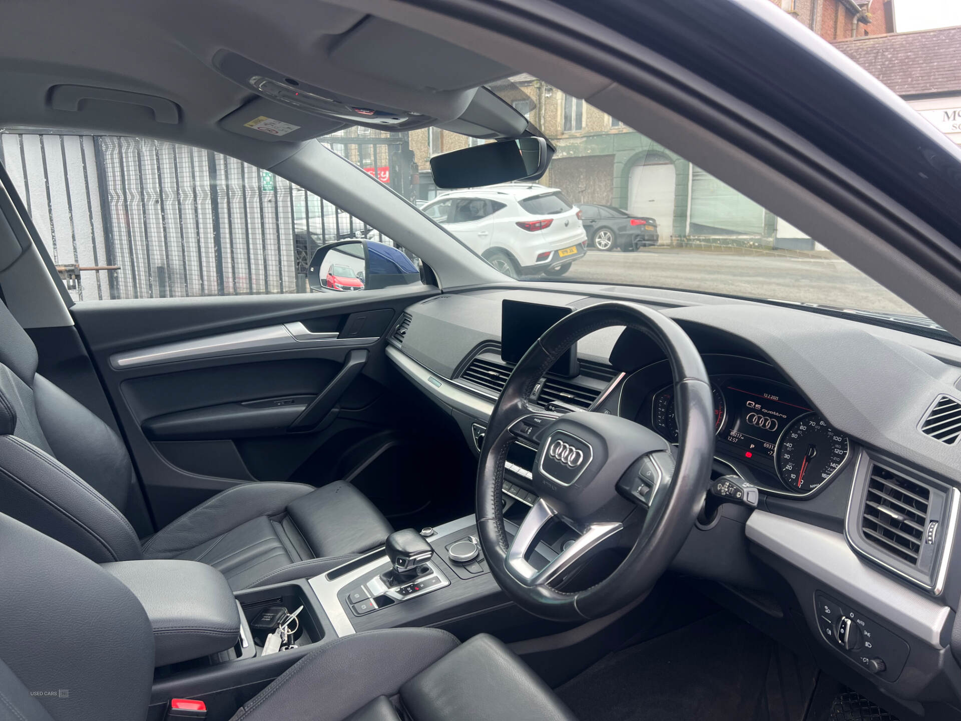 Audi Q5 DIESEL ESTATE in Antrim