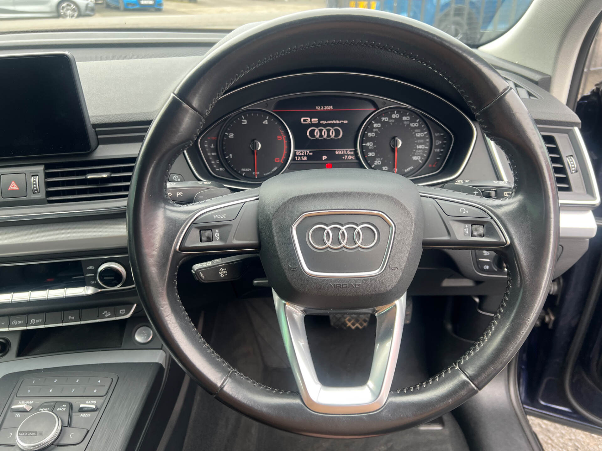 Audi Q5 DIESEL ESTATE in Antrim