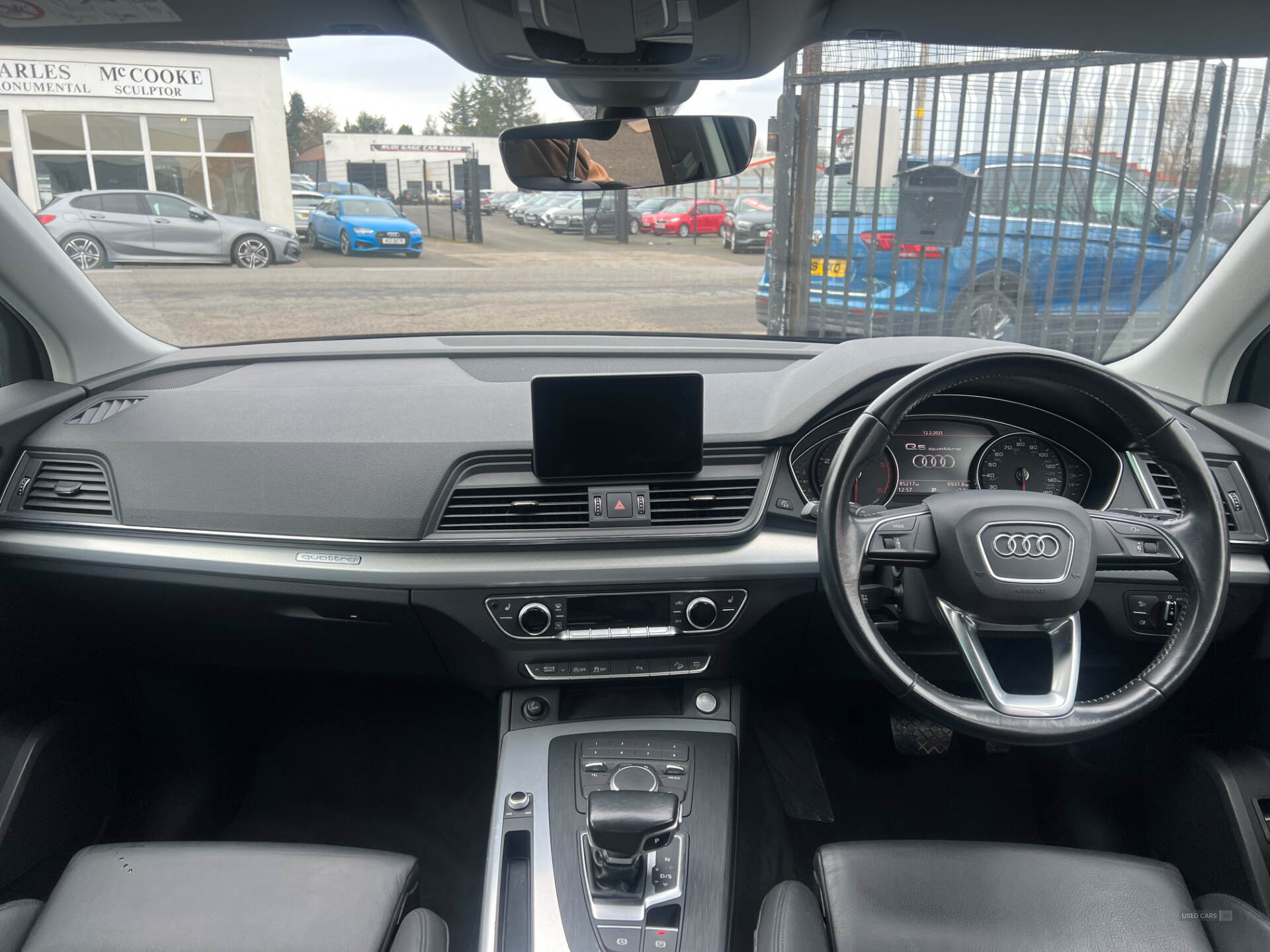 Audi Q5 DIESEL ESTATE in Antrim