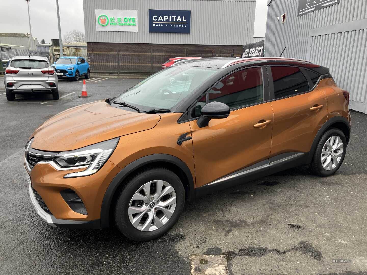 Nov 2020 Renault Captur 1.0 TCE 100 Iconic 5dr