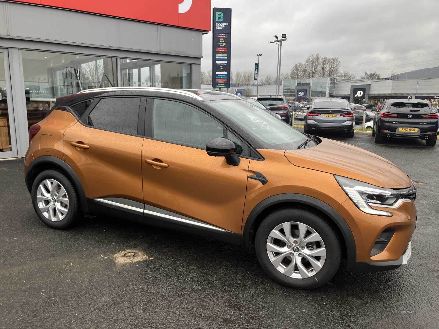Nov 2020 Renault Captur 1.0 TCE 100 Iconic 5dr