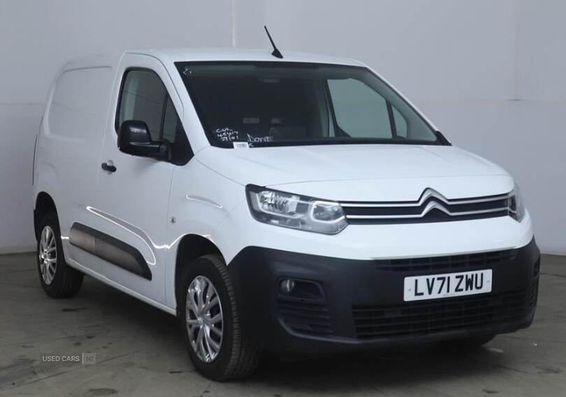 Jan 2022 Citroen Berlingo 1.5 BlueHDi 1000Kg Enterprise Pro 100ps [6 Speed]