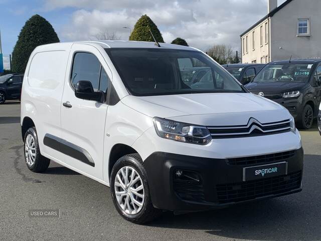 Jan 2022 Citroen Berlingo 1.5 BlueHDi 1000Kg Enterprise Pro 100ps [6 Speed]