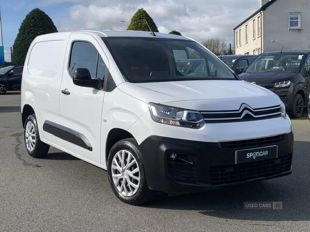 Jan 2022 Citroen Berlingo 1.5 BlueHDi 1000Kg Enterprise Pro 100ps [6 Speed]