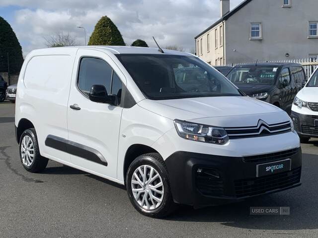 Jan 2022 Citroen Berlingo 1.5 BlueHDi 1000Kg Enterprise Pro 100ps [6 Speed]