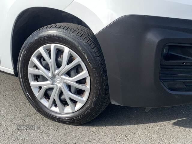 Jan 2022 Citroen Berlingo 1.5 BlueHDi 1000Kg Enterprise Pro 100ps [6 Speed]