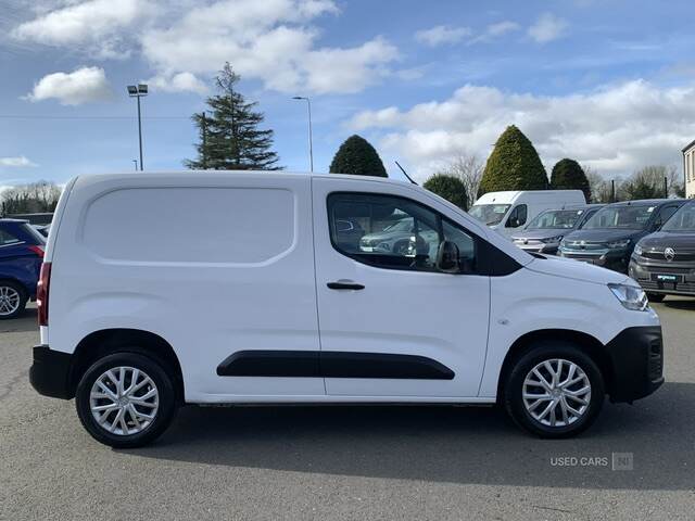 Jan 2022 Citroen Berlingo 1.5 BlueHDi 1000Kg Enterprise Pro 100ps [6 Speed]