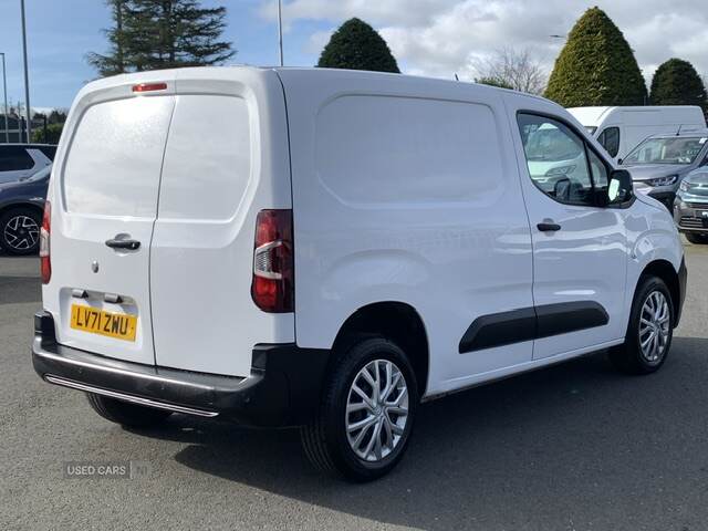 Jan 2022 Citroen Berlingo 1.5 BlueHDi 1000Kg Enterprise Pro 100ps [6 Speed]