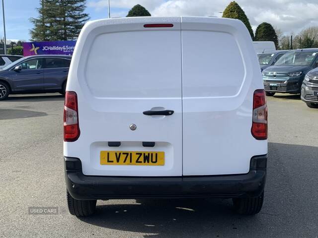 Jan 2022 Citroen Berlingo 1.5 BlueHDi 1000Kg Enterprise Pro 100ps [6 Speed]