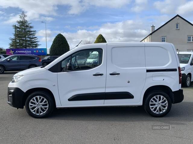 Jan 2022 Citroen Berlingo 1.5 BlueHDi 1000Kg Enterprise Pro 100ps [6 Speed]
