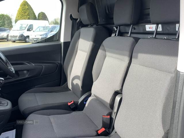 Jan 2022 Citroen Berlingo 1.5 BlueHDi 1000Kg Enterprise Pro 100ps [6 Speed]