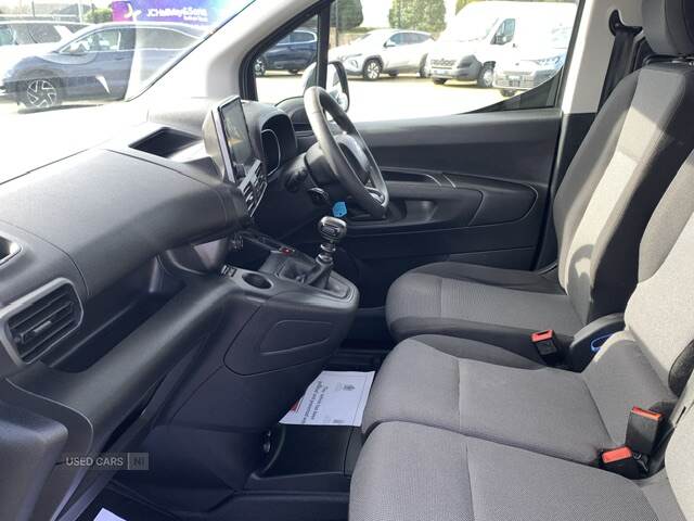 Jan 2022 Citroen Berlingo 1.5 BlueHDi 1000Kg Enterprise Pro 100ps [6 Speed]
