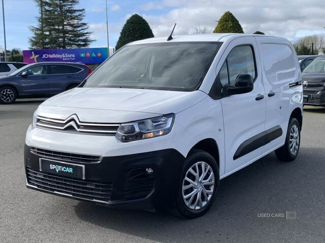 Jan 2022 Citroen Berlingo 1.5 BlueHDi 1000Kg Enterprise Pro 100ps [6 Speed]