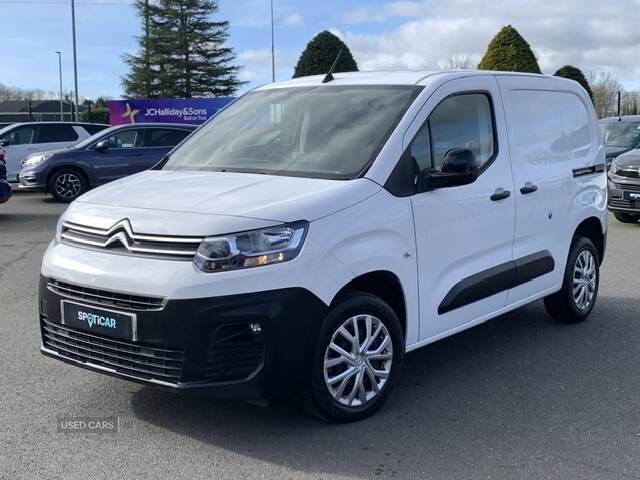 Jan 2022 Citroen Berlingo 1.5 BlueHDi 1000Kg Enterprise Pro 100ps [6 Speed]