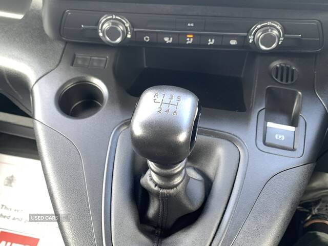 Jan 2022 Citroen Berlingo 1.5 BlueHDi 1000Kg Enterprise Pro 100ps [6 Speed]