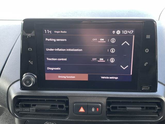 Jan 2022 Citroen Berlingo 1.5 BlueHDi 1000Kg Enterprise Pro 100ps [6 Speed]