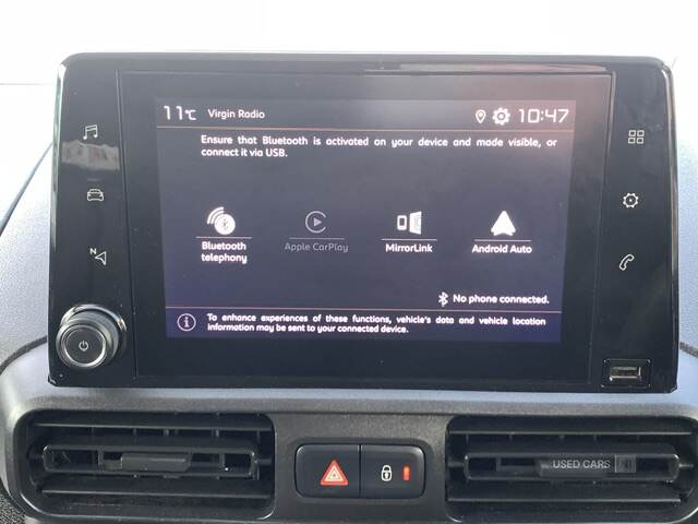 Jan 2022 Citroen Berlingo 1.5 BlueHDi 1000Kg Enterprise Pro 100ps [6 Speed]