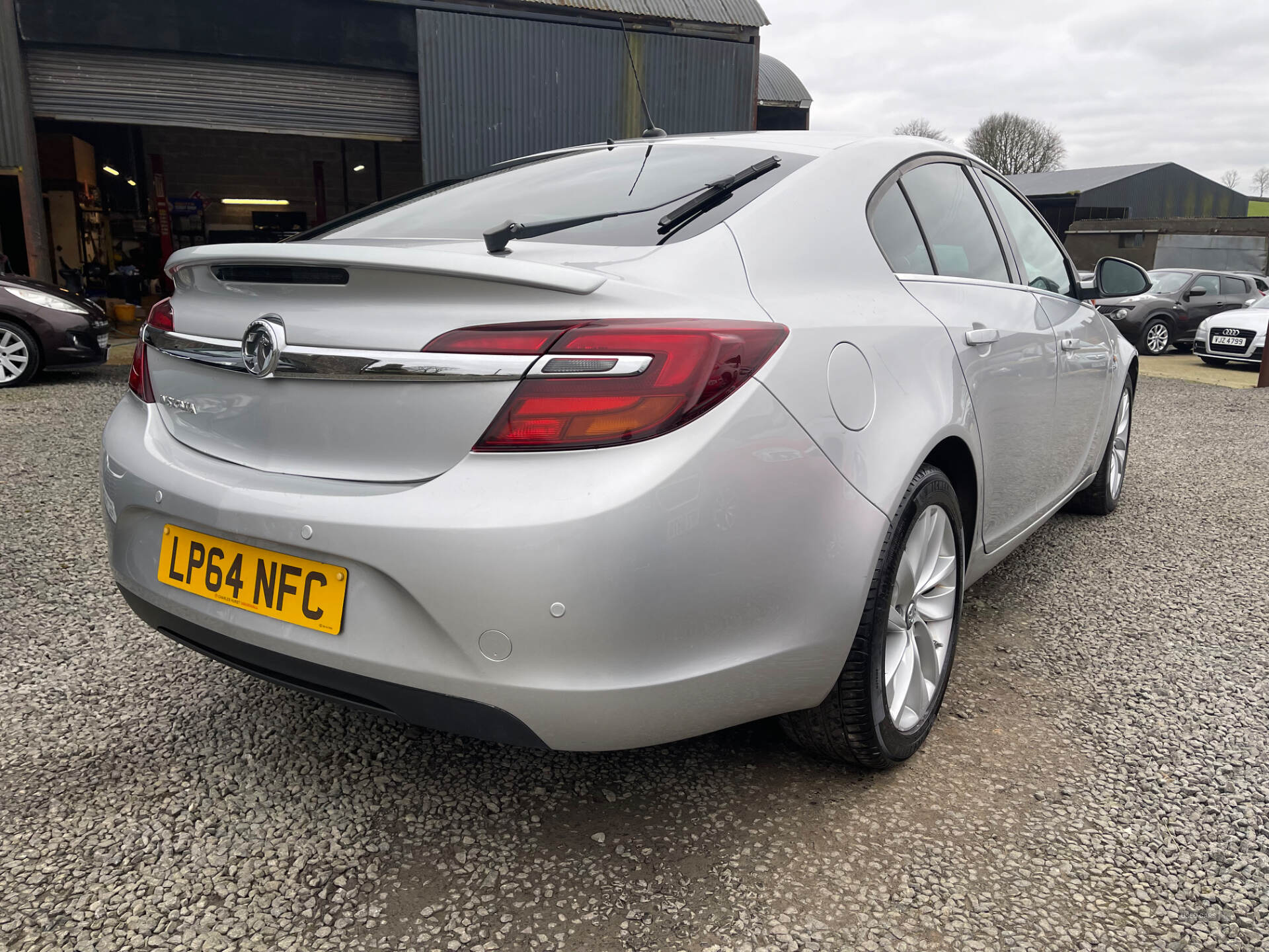 Feb 2015 Vauxhall Insignia 1.8i VVT SRi 5dr