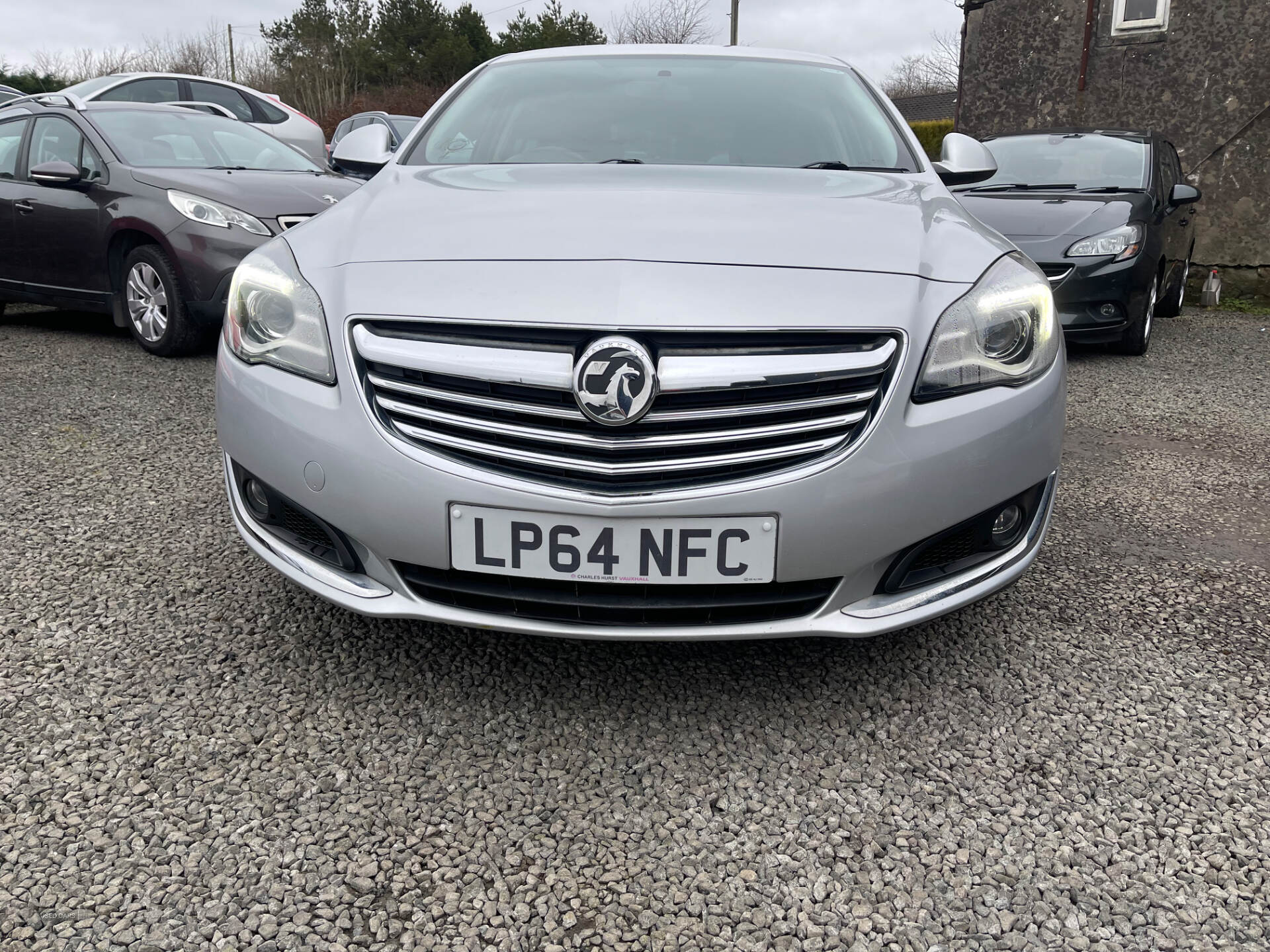 Feb 2015 Vauxhall Insignia 1.8i VVT SRi 5dr